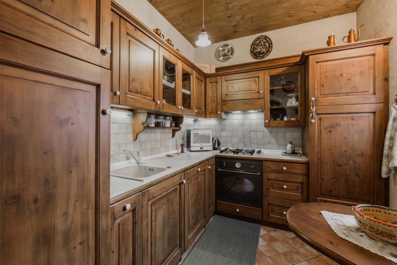 Cesa Linda By Ama Val Di Fassa Apartment Кампитело ди Фаса Екстериор снимка