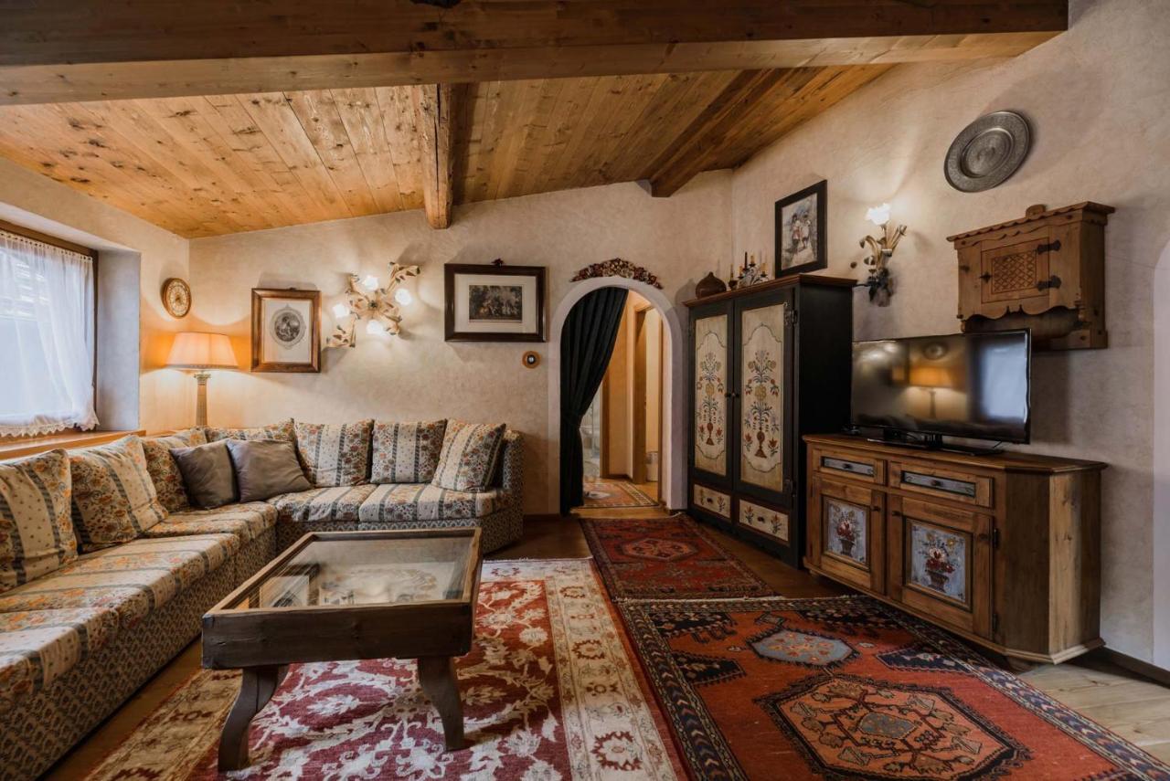 Cesa Linda By Ama Val Di Fassa Apartment Кампитело ди Фаса Екстериор снимка