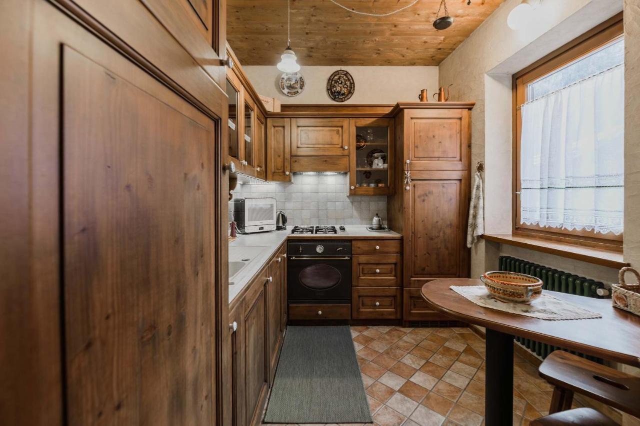 Cesa Linda By Ama Val Di Fassa Apartment Кампитело ди Фаса Екстериор снимка