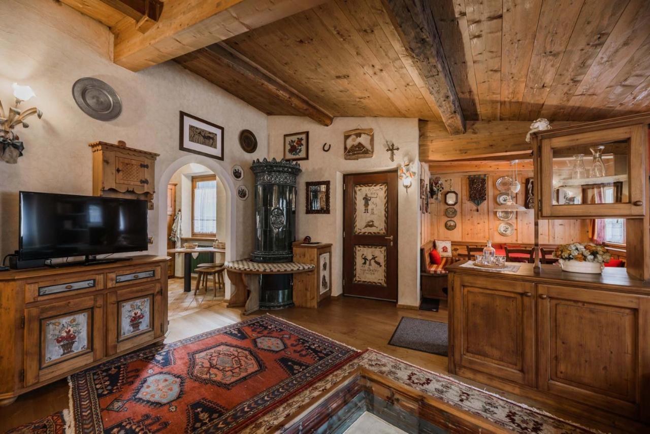 Cesa Linda By Ama Val Di Fassa Apartment Кампитело ди Фаса Екстериор снимка