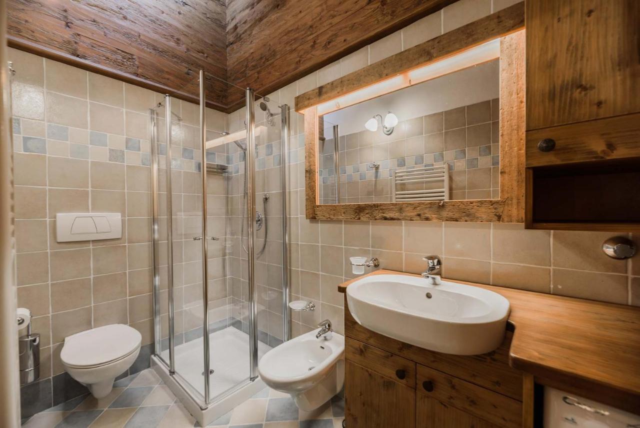 Cesa Linda By Ama Val Di Fassa Apartment Кампитело ди Фаса Екстериор снимка